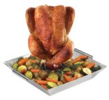 Master Chef Stainless Steel Barbecue Wok/C...
