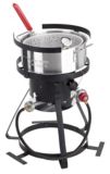 Friteuse � poisson en aluminium, 10�ptes