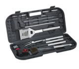 Ustensiles de BBQ Masterchef avec lampe, 12 pces