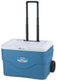 Coleman 50 Quart Wheeled Stackable Cooler