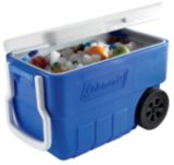Coleman 50 Quart (47 L) Wheeled Cooler