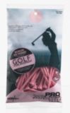 Pink Tees, 75-count