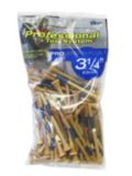 Pride PTS Golf Tees, 3-1/4-in, Natural, 75-pk