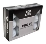 Balles recycl�es Titleist ProV1, paq. 12