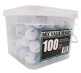 Recycled Golf Balls, 100-Pk