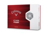 Balles de golf Callaway CXR Power, blanc, paq. 12