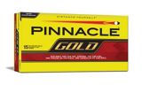 Balles de golf Pinnacle Gold, jaune, paq. 15