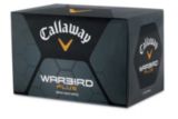 Callaway Warbird Golf Ball, 12
