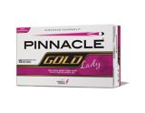 Balles de golf Pinnacle pour dames, blanche, paq. 15