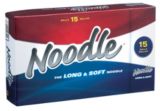 Maxfli Noodle Long & Soft  Golf Ball, 15