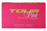 Dunlop Tour Pink Golf Balls