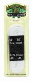 Moneysworth & Best Round Sport Laces, White