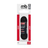 Moneysworth & Best Flat Sport Laces, Black