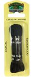 Moneysworth & Best Hiker Laces, Black/Brown