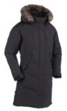 Parka 3/4 Misty Mountain, dame, noir