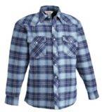 Men's Work King Quilted Flannel Shirt