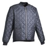 Men's Work King Freezer Jacket, Black