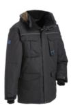 Parka Kamik, hommes, noir