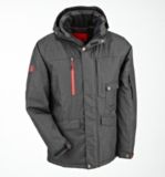 Veste isol�e Kamik, hommes, noire