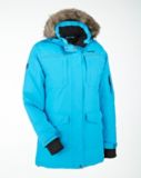 Parka Kamik, dames, bleu
