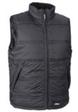Men's North 49 Polyester Vest, Black