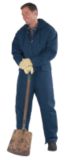 Men's Work King Lined Utility Worksuit