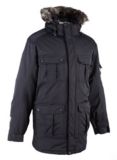 Parka Broadstone noir, homme