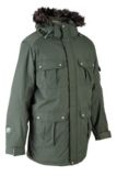 Broadstone Women's Insulated Jacket, Red