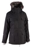Women's Broadstone Black Parka