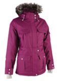 Parka Broadstone havane, dame
