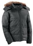 Misty Mountain Women's Down-Filled Jacket, Black