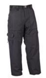 Men's North 49 Ski Pants, Black