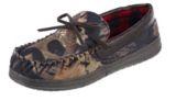 Men's Camo Moc Slipper