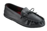 Men's Leather Slipper Moc