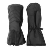Men's Leather Palm Snowmobile Mitts, B...