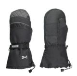 Men's GTP 3-in-1 Nylon Ski Mitts