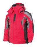 Broadstone Winter Ski Jacket, Boys, Red