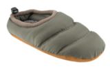 Pantoufles style bottillon en duvet