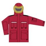 Men's Misty Mountain Red Parka