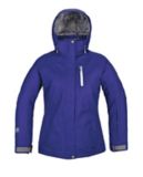 Veste de ski Broadstone, dame, rouge