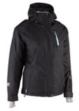 Veste de ski Broadstone, dame, noire