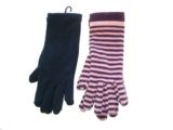 Women's Fleece Gloves, Assorted