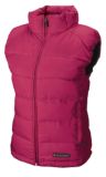 Women's Misty Mountain Down Filled Vest, Vanilla