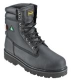 Men's Altra Industrial Black Work Boot, 8-in