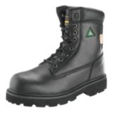 Men's Altra Industrial Black Work Boot, 8-in