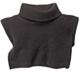 Plastron en acrylique tricot�