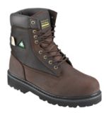 Men's Altra Industrial Brown Work Boot, 8-in