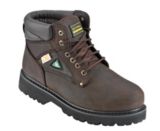 Men's Altra Industrial Brown Work Boot, 6-in