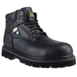 Men's Altra Industrial Black Work Boot, 6-in