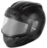 Fuel Full-Face Snowmobile Helmet, Black